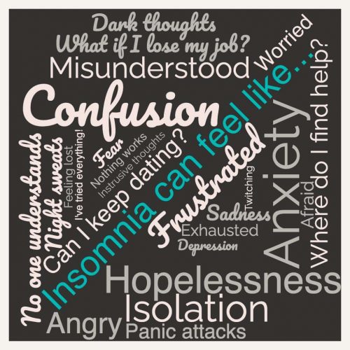 Feeling overwhelmed by confusion and anxiety, seeking hope and support for insomnia, depression, and emotional struggles.